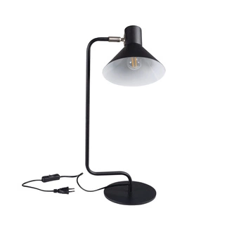Stolní lampa NEDIA E14 černá KANLUX