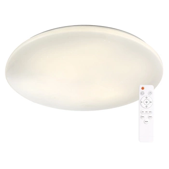 Plafond LED stropní svítidlo 100W 11200lm CCT 115° bílá Stmívatelné Pilot Pirius Sanico Goldlux