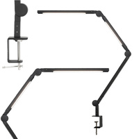 Stolní lampa LED 20W 800lm CCT 120° černá Tenuix Kobi