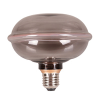 LED žárovka E27 UFO130 4W 170lm 1800K Warm 320° Dekorativní DECOVINTAGE Sanico Goldlux