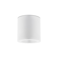 Povrchová montáž GU10 SPOT TUBA White Vodotěsný IP44 CEARA 10715 Nowodvorski