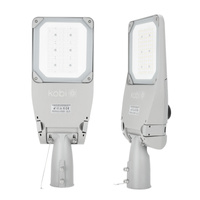 Průmyslová pouliční lampa LED 80W 13600lm 4000K Neutral IP66 IK09 Grey Master Street Kobi