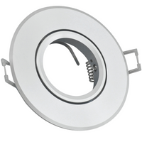 Pohyblivé kulaté stropní svítidlo WEST OPAL Stříbrné lesklé GOLDLUX (Polux)