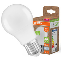 LED žárovka A55 E27 4,9W = 40W 470lm 4000K Neutrální 200° PCR LAMPS Osram