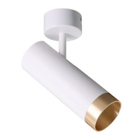 Nástěnné a stropní svítidlo Bodové světlo GU10 White Gold FADO Sanico Goldlux