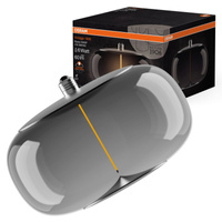 Dekorativní LED žárovka E27 4W = 6W 60lm 1800K Warm 320° Smoke Filament Vintage 1906 Osram