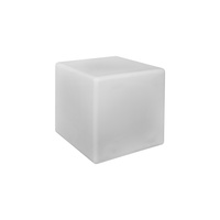 Venkovní zahradní lampa CUMULUS L 8965 E27 IP44 60 cm Cube White Modern Nowodvorski