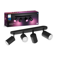 Lampa Philips HUE White and Color Ambiance Fugato 4x4,2W Bluetooth Zigbee