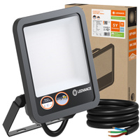 LED reflektor 100W 15000lm 6500K IP66 černý LEDVANCE reflektor