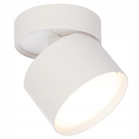 Halogenový reflektorový bodový reflektor GX53 Round White Apilo Masterled pro povrchovou montáž