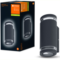 Nástěnné svítidlo fasádní nástěnné svítidlo nahoru a dolů 2x GU10 IP44 Endura BEAM GAP UPDOWN LEDVANCE