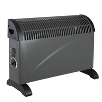 Konvektorový ohřívač 2000W TURBO s ventilací černý Sondo Windstar Kobi