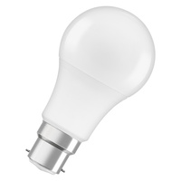 LED žárovka B22d 8W = 60W 806lm 3000K Warm 180° Value Class Ledvance