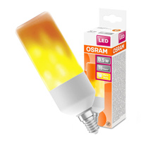 LED žárovka T45 Tubular E14 0,5W 10lm 1500K Warm 330° STAR STICK Osram