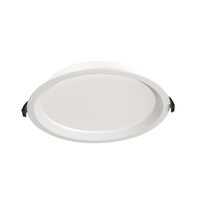 LED zapuštěné stropní svítidlo 29,4W 3260lm CCT CRI90 90° kulatá bílá TIBERI Kanlux