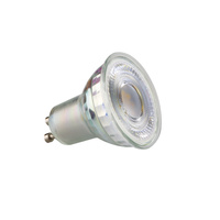 LED žárovka GU10 PAR16 6,5W = 88W 880lm 6500K Cold 100° Silver XLED Kanlux