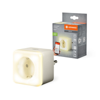 Inteligentní síťová zásuvka EU 230V 16A s elektroměrem SMART+ WiFi Zásuvka Ledvance