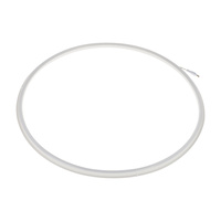 Plafond LED stropní svítidlo 40W 3500lm 4000K neutrální IP20 kulaté zapuštěné bílé AVAR KANLUX