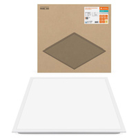 LED panel Kancelářské svítidlo Stropní svítidlo 33W 3630lm 3000K Warm Dimmable Surface mounted Flush mounted White 60x60cm UGR19 Compact Ledvance