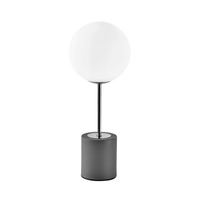 Stolní lampa Stolní svítidlo Dekorativní G9 Grey Elegance Kobi