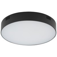Plafond Stropní svítidlo LED 35W 3000lm 4000K Neutral Black LID ROUND 10417 Nowodvorski