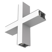Lineární svítidlo konektor 13,6W 1760lm CCT Shape X Grey Office Linear Ledvance