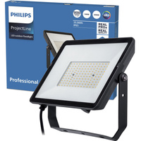 Reflektor LED 100W 9000lm 3000K IP65 Black ProjectLine světlomet PHILIPS