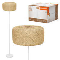 Dekorativní stojací lampa E27 Beige Decor Ledvance