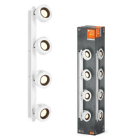 Stropní svítidlo Nástěnný LED reflektor 4bodový reflektor 16W White Spot Venus LEDVANCE