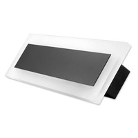 Zahradní lampa LED nástěnná lampa DURANGO 9W 30cm IP65 4500K