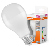 LED žárovka E27 A60 19W = 150W 2452lm 6500K Studená bílá 200° OSRAM Star