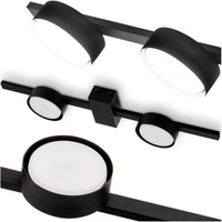 OVILO LED halogenové stropní svítidlo 2x GX53 Bodové nástěnné svítidlo Reflektor LUMILED