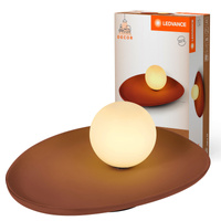 Stolní lampa Stolní svítidlo Stojací dekorativní G9 Hnědá USB-C Dekor Ledvance