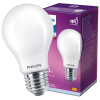 LED žárovka E27 8.5W = 75W 1055lm 4000K Neutrální bila 300° PHILIPS