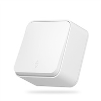 Vypínač světla 1gang 10A Povrchová montáž BINERA VIDEX, bílá