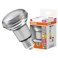 LED žárovka R80 Reflector E27 4,9W = 60W 345lm 2700K Warm CRI90 36° Dimmable SUPERSTAR Osram