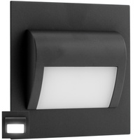DECORUS 9 LED 1.2W Graphite ProVero schodišťové svítidlo Stud