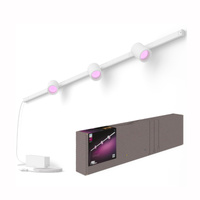 Perifo Lighting Rail Kit 1,5 m + 3x LED reflektor 15,9 W CCT RGB Philips HUE Bluetooth White