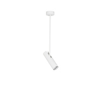 EYE SUPER 6488 Nowodvorski Stropní svítidlo Bílá GU10 Závěsné Stínidlo Pohyblivé Stínidlo Ocelové 56 cm Minimalistické