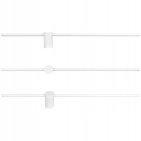 Nástěnné svítidlo LED 14W 820lm 4000K 120° bílá 90cm Catrina Masterled