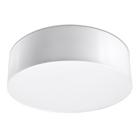 Svítidlo pro povrchovou montáž ARENA 2xE27 Plafond Round 35cm Modern White SOLLUX