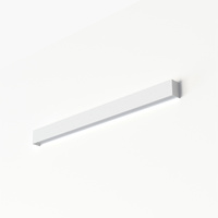 Nástěnné svítidlo STRAIGHT M 7567 Nowodvorski Bílá LED trubice T8 Nástěnné svítidlo 92cm Minimalistické