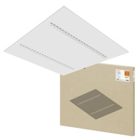 LED panel Kancelářské svítidlo Stropní svítidlo 33W 4000lm 4000K Neutrální zápustná montáž Bílá 60x60cm UGR16 IndiviLED® Ledvance