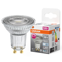 LED PAR16 reflektor GU10 6W = 46W 575lm 4000K Neutrální CRI90 120° Stmívatelný SUPERSTAR Osram