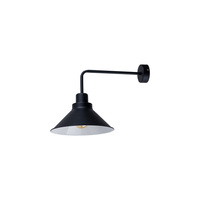 CRAFT 9151 Nowodvorski Nástěnná lampa Černobílá E27 Nástěnná lampa Wide Loft Steel