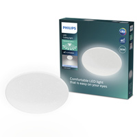 Stropní svítidlo LED Plafond 36W 3800lm 4000K Neutral Star Effect Moire CL200 Philips