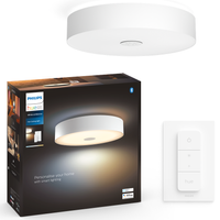 LED stropní světlo FAIR White 25W CCT PHILIPS HUE Bluetooth Zigbee + stmívač