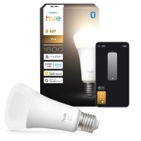 LED žárovka E27 A67 13,5W = 100W 1600lm 2700K Teplá bílá SMART Smart Bluetooth ZigBee White Philips HUE