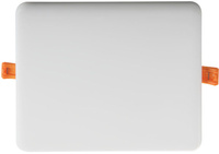 LED svítidlo pro vestavbu 14W 1300lm 4000K Neutrální 120° čtvercová bílá AREL Kanlux