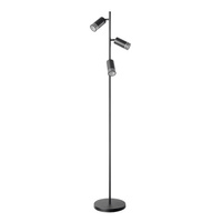 Stojací stojací lampa 3x GU10 černá ROMA Sanico Goldlux